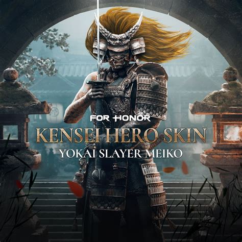 kensei hero skin|For Honor Yokai Slayer Meiko – Kensei Hero Skin dlc